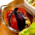 中村ベーカリー's cooksnap of when they made ナスとミニトマトのマリネ.