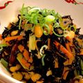中村ベーカリー's cooksnap of when they made 白だしｄｅひじきの煮物.