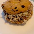 ♡ハムスター＆柴犬♪'s cooksnap of when they made ♡小6女子が作るクッキーアイスサンド♡.