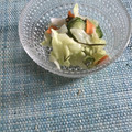 yesmama's cooksnap of when they made すぐできる！キャベツときゅうりの酢の物.