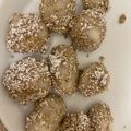 あいり_Aileen's cooksnap of when they made 白玉ゴマ団子.