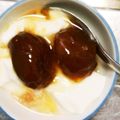ぷっくりんご's cooksnap of when they made イチジクコンポートのヨーグルト.