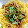 nosso's cooksnap of when they made いつもの納豆ぐるぐるパスタ.