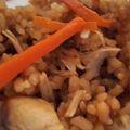 山ばあば's cooksnap of when they made お手軽鯖の炊き込みご飯.