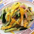 horseland's cooksnap of when they made きゅうりたっぷり中華サラダ.