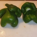 きらり流れ星's cooksnap of when they made ピーマンの種の取り方.