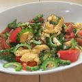 きらり流れ星's cooksnap of when they made 簡単！ゴーヤと卵のオイマヨ炒め.