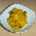 きらり流れ星's cooksnap of when they made レンジで簡単！チーズマッシュカボチャ！.