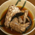 アネムネム's cooksnap of when they made エイの煮付け♪.