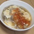 きらり流れ星's cooksnap of when they made 今日のお蕎麦はキムチスープで♪.