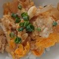ぎんにゃむ's cooksnap of when they made 簡単クッキング！鶏ささ身で親子丼♬.