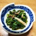 Match's cooksnap of when they made 簡単☆ツルムラサキとしめじのおひたし.