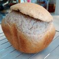 モコモコモコちゃん's cooksnap of when they made ホームベーカリーで自家製天然酵母の食パン.