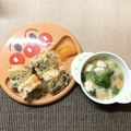 sAix59's cooksnap of when they made 幼児食＊手づかみ納豆ご飯.