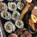 いちみん☆'s cooksnap of when they made コストコのプルコギビーフで簡単キンパ.