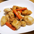 あ～ちゃんさ～ちゃん's cooksnap of when they made オイスターでこくウマ♪里芋と豚肉の炒め物.