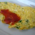 みかん主婦's cooksnap of when they made ＊パセリのオムレツ＊.