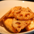 ミッフーママ's cooksnap of when they made ✿蓮根と厚揚げ炒め✿.