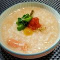 辰夫女子's cooksnap of when they made ダイエットにいかが？　明太子粥.