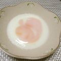 ジョングレ's cooksnap of when they made レンジで簡単☆半熟目玉焼き　300W.