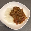 キホママ's cooksnap of when they made ルー無しハヤシライス.