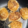 h184's cooksnap of when they made 肉なしツナでふわふわ豆腐ハンバーグ♪♪.