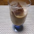 ジョングレ's cooksnap of when they made 氷珈琲のほんのりカフェオレ牛乳.