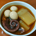 トクライ's cooksnap of when they made タコと大根の煮物.