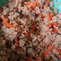 かめのたろう's cooksnap of when they made 鯖水煮缶まるごとおからサラダ.