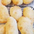 クックLNK085☆'s cooksnap of when they made もっちりチャバタ.