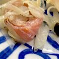 きむわ's cooksnap of when they made わさびの不思議！辛くないオニオンサラダ☆.