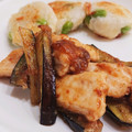 ☆真冬☆'s cooksnap of when they made かじきとなすの味噌炒め（腎臓病食）.