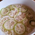Ｕ子310's cooksnap of when they made かぼすうどん.