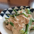 ちーのおかん's cooksnap of when they made レンジで簡単☆おくらのツナマヨ和風サラダ.