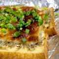 ルパンのかあさん☆彡's cooksnap of when they made トーストで簡単！厚揚げの和風じゃこチーズ.