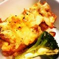 hotchick's cooksnap of when they made 厚揚げのツナマヨチーズ焼き.