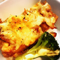 hotchick's cooksnap of when they made 厚揚げのツナマヨチーズ焼き.