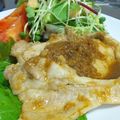 ★ゆかりんご★'s cooksnap of when they made 豚肉のりんごソース.