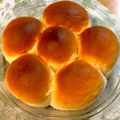 あまがえる♩'s cooksnap of when they made ＊パン・オ・レ生地のちぎりパン＊.