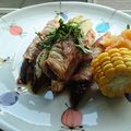 にゃんがす's cooksnap of when they made 茄子の豚バラ肉巻き　あっさりポン酢仕立て.
