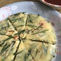 ayunomama's cooksnap of when they made 超簡単☆たれが超旨い！海鮮チヂミ♡.
