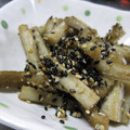 ちばたま's cooksnap of when they made ごぼうのさっぱりゴマあえ.