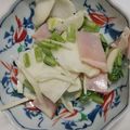 いかめし321's cooksnap of when they made かぶとハムのサラダ.