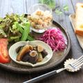 まろんかふぇ's cooksnap of when they made ズッキーニと茄子のアンチョビバルサミコ酢.