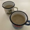 papikun's cooksnap of when they made レンジで簡単★オニオンコンソメスープ.
