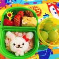 S＊mama♡'s cooksnap of when they made ＊キャラ弁＊　うさぎのモフィ♥.