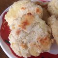 ねこマフィン's cooksnap of when they made 簡単ハマる☆おからミルクフライパン・パン.
