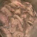ｱﾕﾐﾆｰ's cooksnap of when they made ♡牛すじ肉の下処理♡.