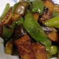NEKOほっぺ's cooksnap of when they made なすとさつま揚げのスタミナカレー炒め。.