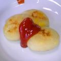 Meruu's cooksnap of when they made 洋風・コーンおからもち.